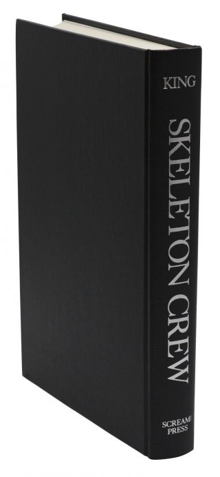 Skeleton Crew STEPHEN KING Signed First Limited Edition 1st 1985 Autographed 6