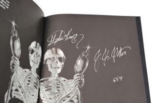Skeleton Crew STEPHEN KING Signed First Limited Edition 1st 1985 Autographed 7