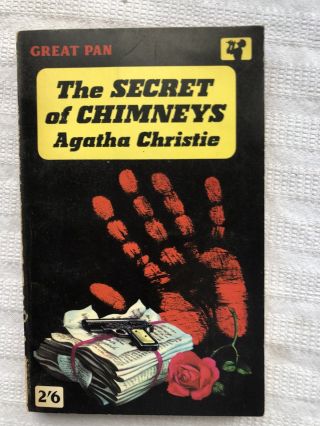 Agatha Christie The Secret Of Chimneys Pan Books G106