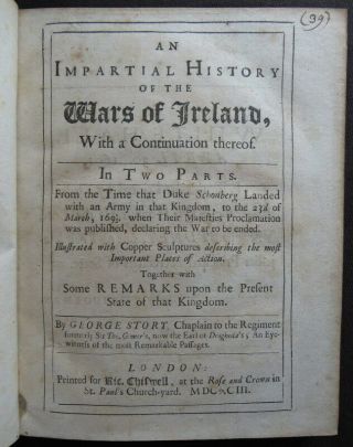 HISTORY WARS IRELAND 1693 BATTLES LISTS LIMERICK MAPS Williamite Wars STORY 4