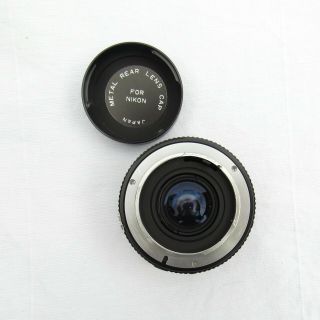 Nikon FE Compact 35mm single - lens - reflex camera,  w/ lenses & Motor Drive 11