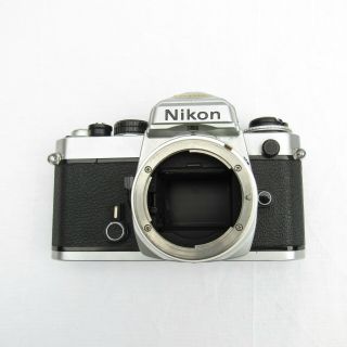 Nikon FE Compact 35mm single - lens - reflex camera,  w/ lenses & Motor Drive 3