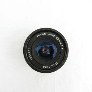 Nikon FE Compact 35mm single - lens - reflex camera,  w/ lenses & Motor Drive 6