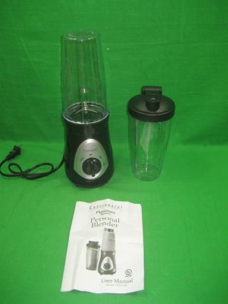 Vintage Continental Electric Personal Blender 300 Watts Model Cp42109