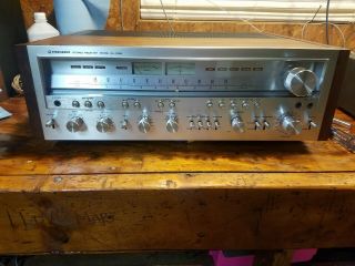 Vintage Pioneer Sx - 1050 Stereo Receiver With Box 1 Owner Unit