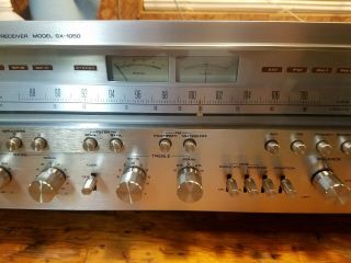 Vintage Pioneer SX - 1050 Stereo Receiver with box 1 owner unit 3