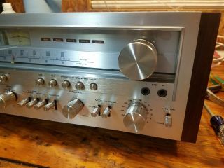 Vintage Pioneer SX - 1050 Stereo Receiver with box 1 owner unit 4