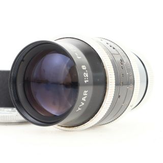 :kern Paillard Yvar 75mm F2.  8 Ar C Mount Cine Lens [ex,  ]