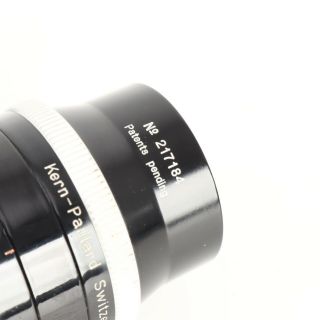 :Kern Paillard YVAR 75mm f2.  8 AR C Mount Cine Lens [EX,  ] 5