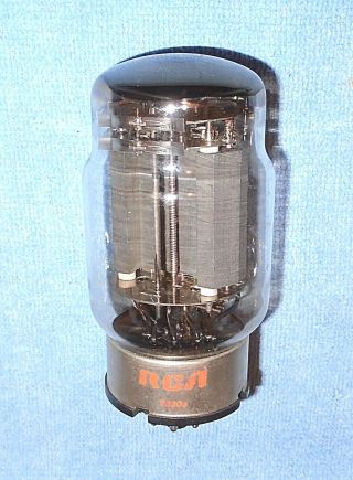 1 Rca 6336a Vacuum Tube - 1970 