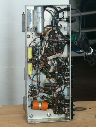 Pilot SA 232 tube amp amplifier 11