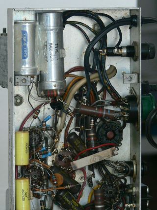 Pilot SA 232 tube amp amplifier 12