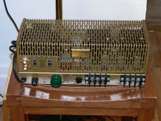Pilot Sa 232 Tube Amp Amplifier