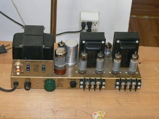 Pilot SA 232 tube amp amplifier 8