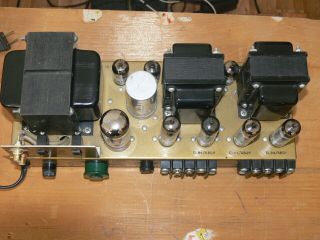 Pilot SA 232 tube amp amplifier 9