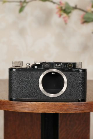 1932 Black Leitz Leica Ii,  Cla 