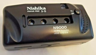Nishika N9000 3D Camera 35mm Quadra Lens Film 2