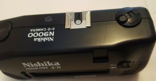 Nishika N9000 3D Camera 35mm Quadra Lens Film 5