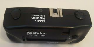 Nishika N9000 3D Camera 35mm Quadra Lens Film 7