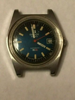 Vintage Men’s Tissot Wristwatch.  Swiss Automatic Pr - 516.