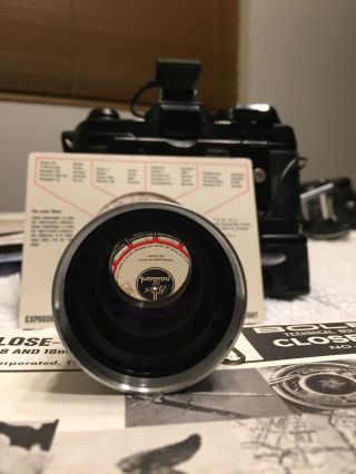Bell & Howell - Angenieux 1 Inch F0.  95 C - Mount 16mm Lens Bolex Movie Cameras
