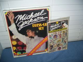 Vintage 1984 Michael Jackson Rub N 