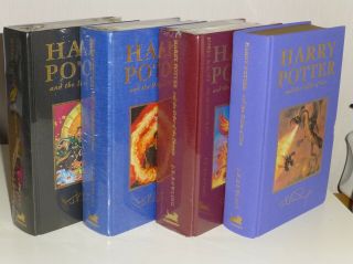 Full Set 1st Prints Harry Potter Deluxe Edition Prisoner Of Azkaban Bloomsbury 3