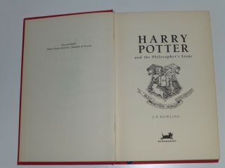 Full Set 1st Prints Harry Potter Deluxe Edition Prisoner Of Azkaban Bloomsbury 6