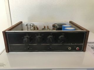 Vintage 1972 Hp Stereo Amplifier Barney Oliver Hewlett Packard Computers