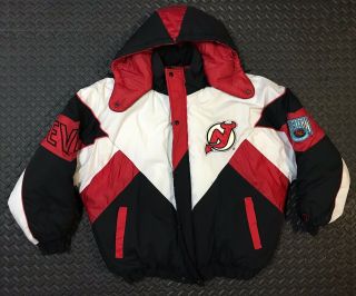 Vintage Jersey Devils Pro Player Jacket Xl