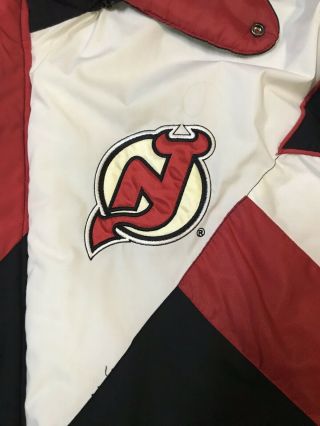 Vintage Jersey Devils Pro Player Jacket XL 2