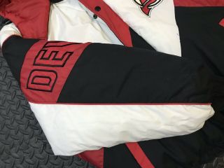 Vintage Jersey Devils Pro Player Jacket XL 5