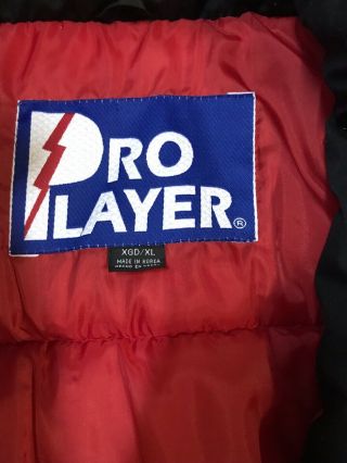 Vintage Jersey Devils Pro Player Jacket XL 6