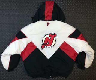 Vintage Jersey Devils Pro Player Jacket XL 7
