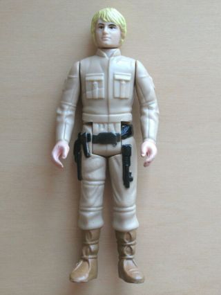 Vintage Star Wars Bespin Luke Skywalker Near 1980 Esb Action Figure Kenner