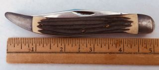 Vintage 5” Queen Cutlery 20 Large Toothpick Pocket Knife