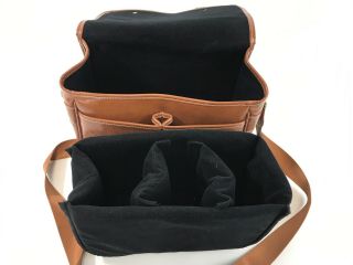 Koolertron Vintage Waterproof PU Leather DSLR Camera Bag Lens Case Shoulder Bag 5