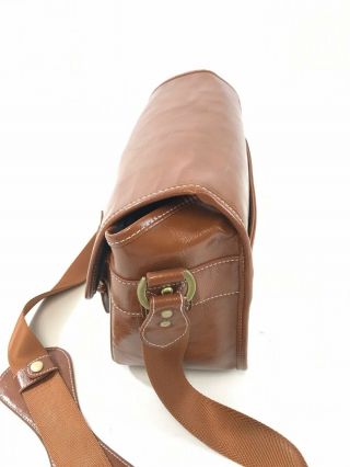 Koolertron Vintage Waterproof PU Leather DSLR Camera Bag Lens Case Shoulder Bag 8