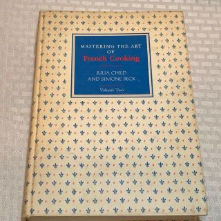 Mastering The Art Of French Cooking,  Vol.  2 (1st Ed) 1970 By Julia Child