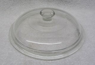 Rival Crock - Pot 3100 Slow Cooker Glass Lid Vtg Replacement Cover 7 3/4 " Od