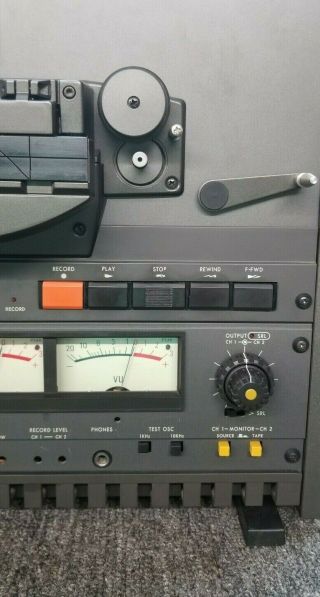 Otari MX5050 BII 2 Tape Machine Reel To Reel Studio Recorder Pro 2 Track 3
