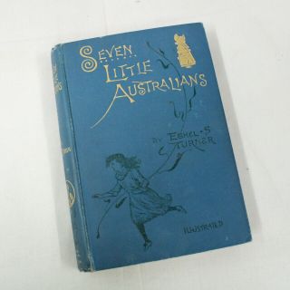 Seven Little Australians By Ethel S Turner (Hardcover) 416 3