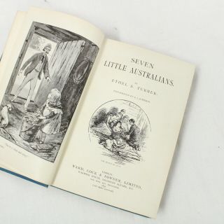 Seven Little Australians By Ethel S Turner (Hardcover) 416 5