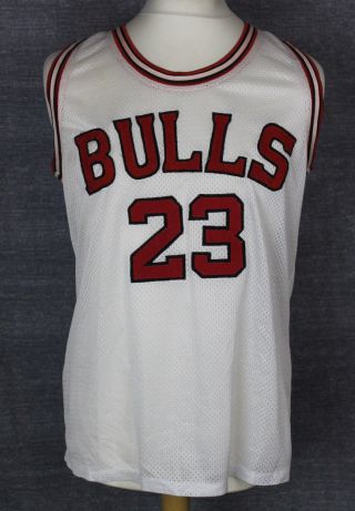 23 Vintage Chicago Bulls Nba Basketball Jersey Youths Large Stitched