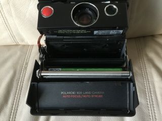 Polaroid SLR 680 AutoFocus Instant Camera - Fully Tested&Working - - 9