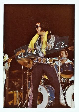 Elvis Presley Vintage Concert Photo 2 - Johnson City,  Tn - March 17,  1976