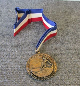 Vintage American Surfing Assoc.  Huntington Beach Calif.  1979 Masters 1st Place