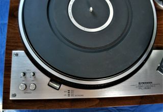 Pioneer PL - 530 direct drive turntable, 2
