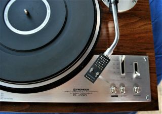 Pioneer PL - 530 direct drive turntable, 3