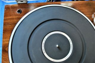 Pioneer PL - 530 direct drive turntable, 5